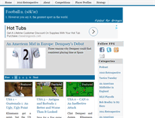 Tablet Screenshot of futbolforgringos.com